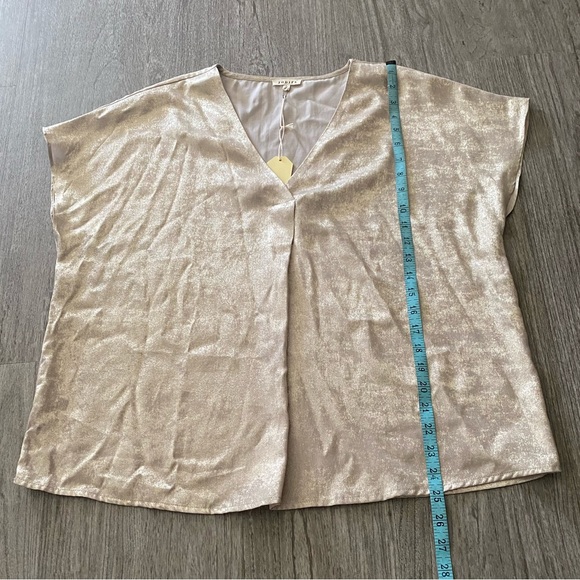 Jodifl Gold Shimmer Top NWT - Picture 7 of 11